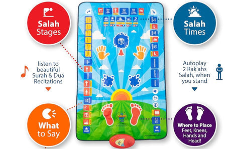 ᴀʟ ᴛᴀɪʙᴀ™Kids Prayer Mat