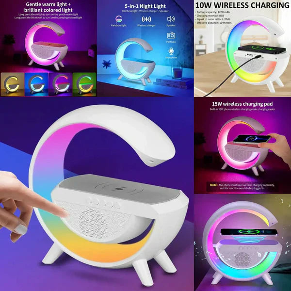 ᴀʟ ᴛᴀɪʙᴀ™ Wireless G Lamp with Triple Functions – مصباح G اللاسلكي بوظائف ثلاثية