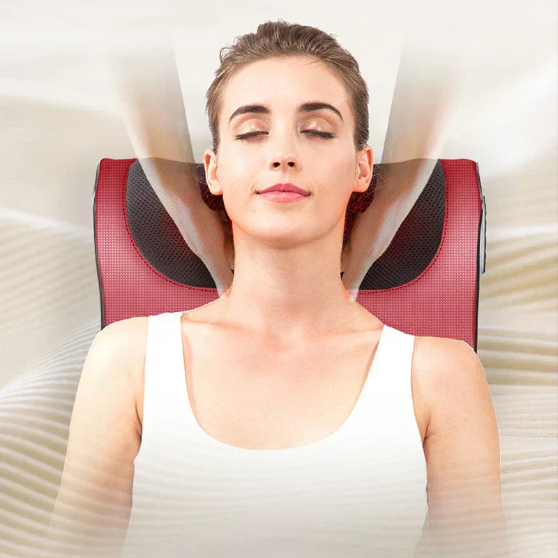 ᴀʟ ᴛᴀɪʙᴀ™ Red Pillow Massager – جهاز تدليك الوسادة الحمراء