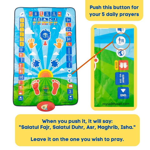 ᴀʟ ᴛᴀɪʙᴀ™Kids Prayer Mat