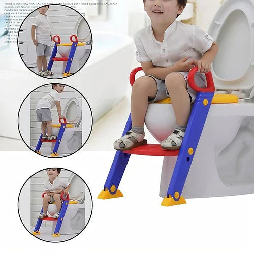 ᴀʟ ᴛᴀɪʙᴀ™ Kid's Ladder Toilet Trainer – مدرب المرحاض للأطفال مع سلم
