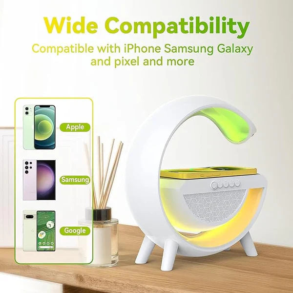 ᴀʟ ᴛᴀɪʙᴀ™ Wireless G Lamp with Triple Functions – مصباح G اللاسلكي بوظائف ثلاثية