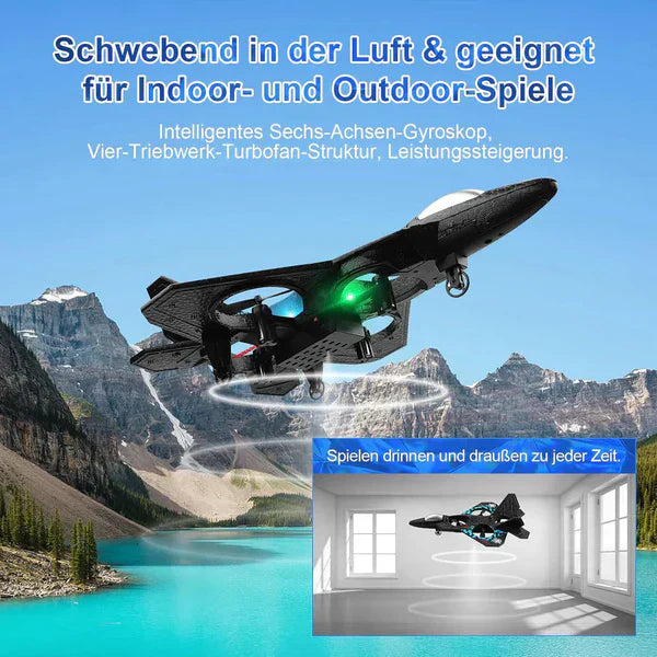 ᴀʟ ᴛᴀɪʙᴀ™LO712 Aeroplane 2.4GHz Remote Controlled