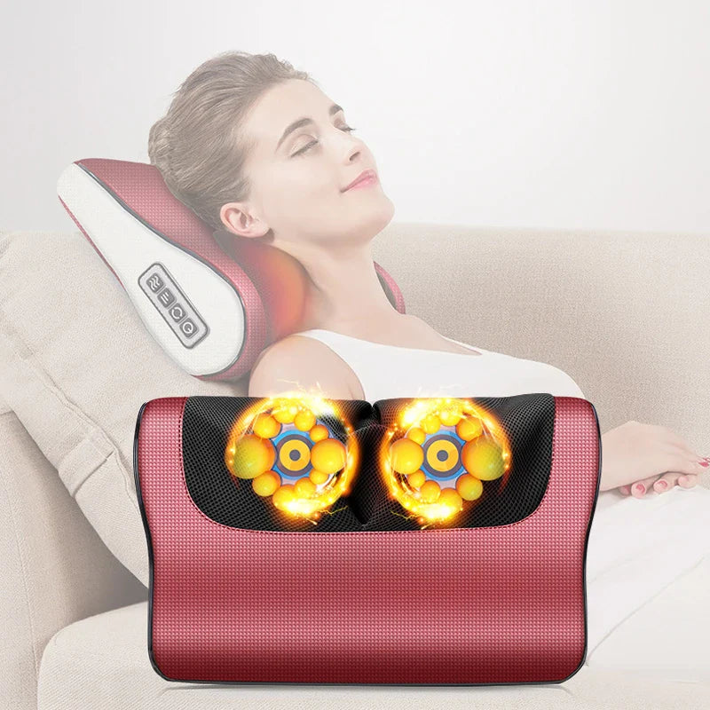 ᴀʟ ᴛᴀɪʙᴀ™ Red Pillow Massager – جهاز تدليك الوسادة الحمراء