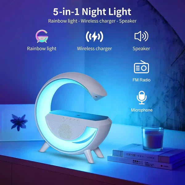 ᴀʟ ᴛᴀɪʙᴀ™ Wireless G Lamp with Triple Functions – مصباح G اللاسلكي بوظائف ثلاثية