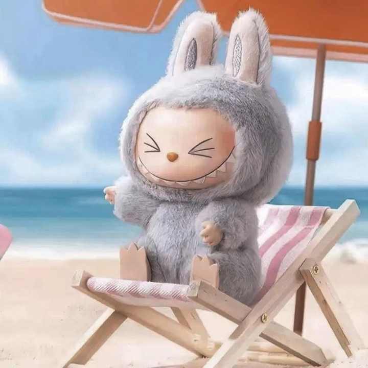 ᴀʟ ᴛᴀɪʙᴀ™ Labubu – Wild Cartoon-Style Keychain