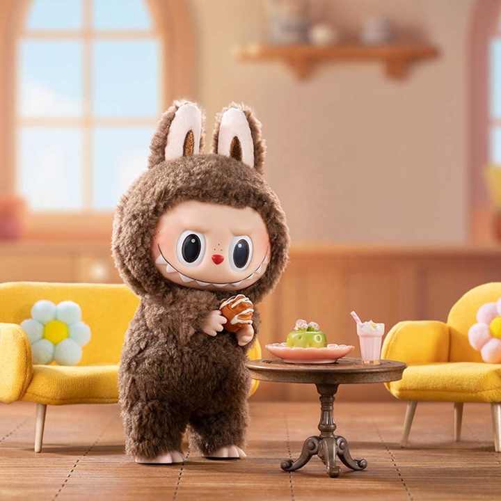 ᴀʟ ᴛᴀɪʙᴀ™ Labubu – Wild Cartoon-Style Keychain