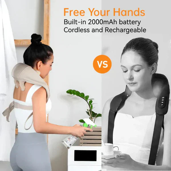 ᴀʟ ᴛᴀɪʙᴀ™ Kneading Massager (Shoulder and Neck) – مدلك عجن للكتف والرقبة