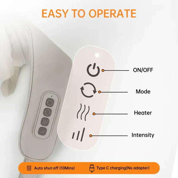 ᴀʟ ᴛᴀɪʙᴀ™ Kneading Massager (Shoulder and Neck) – مدلك عجن للكتف والرقبة