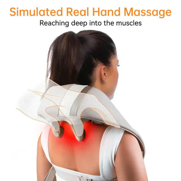 ᴀʟ ᴛᴀɪʙᴀ™ Kneading Massager (Shoulder and Neck) – مدلك عجن للكتف والرقبة