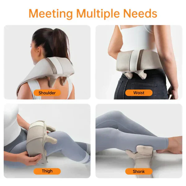 ᴀʟ ᴛᴀɪʙᴀ™ Kneading Massager (Shoulder and Neck) – مدلك عجن للكتف والرقبة