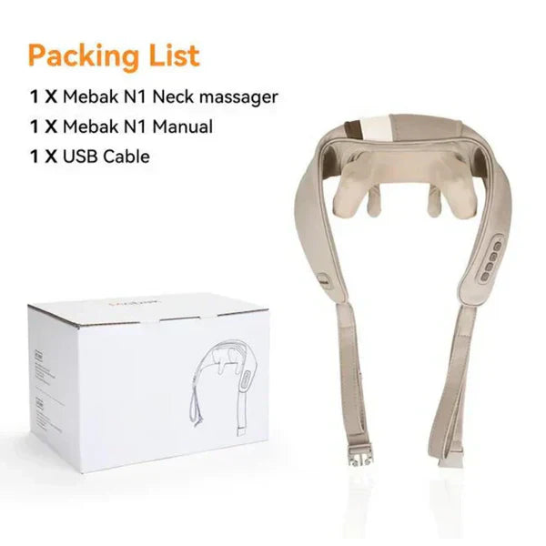 ᴀʟ ᴛᴀɪʙᴀ™ Kneading Massager (Shoulder and Neck) – مدلك عجن للكتف والرقبة