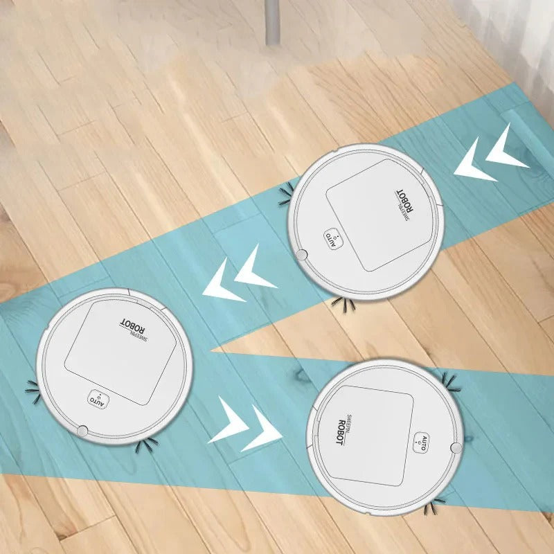 ᴀʟ ᴛᴀɪʙᴀ™Smart Robotic Vacuum Cleaner | المكنسة الذكية الروبوتية