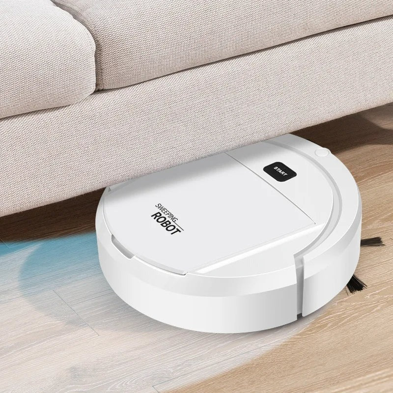ᴀʟ ᴛᴀɪʙᴀ™Smart Robotic Vacuum Cleaner | المكنسة الذكية الروبوتية