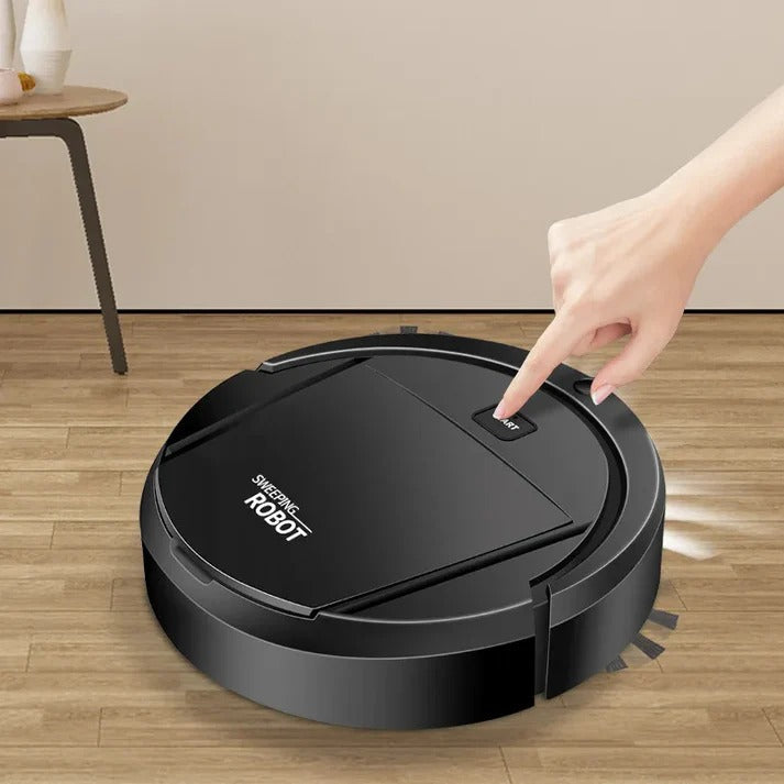 ᴀʟ ᴛᴀɪʙᴀ™Smart Robotic Vacuum Cleaner | المكنسة الذكية الروبوتية
