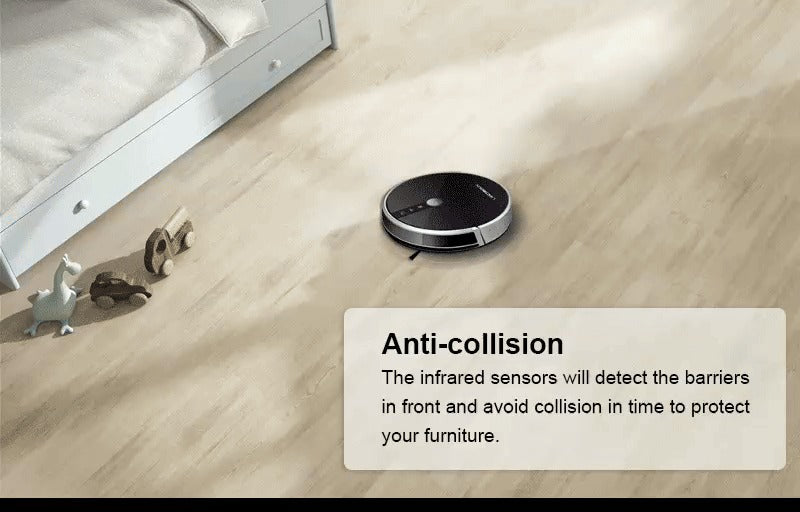 ᴀʟ ᴛᴀɪʙᴀ™Smart Robotic Vacuum Cleaner | المكنسة الذكية الروبوتية