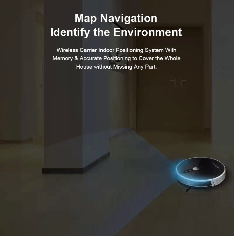 ᴀʟ ᴛᴀɪʙᴀ™Smart Robotic Vacuum Cleaner | المكنسة الذكية الروبوتية