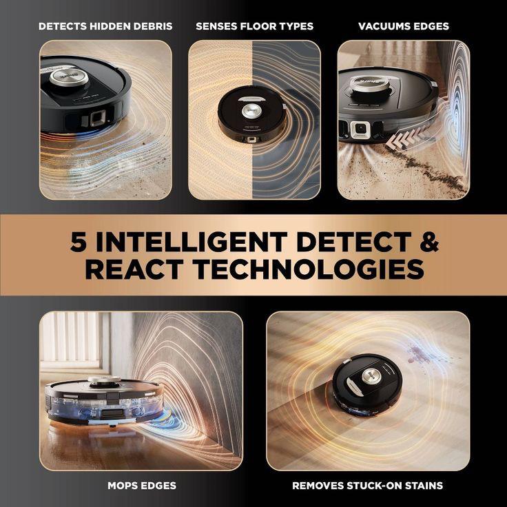 ᴀʟ ᴛᴀɪʙᴀ™Smart Robotic Vacuum Cleaner | المكنسة الذكية الروبوتية