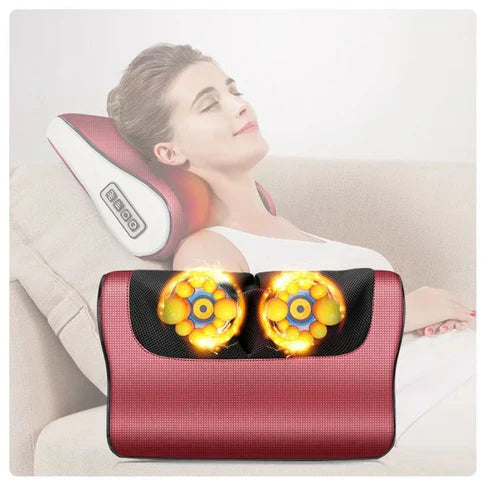 ᴀʟ ᴛᴀɪʙᴀ™ Red Pillow Massager – جهاز تدليك الوسادة الحمراء