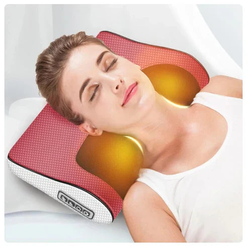 ᴀʟ ᴛᴀɪʙᴀ™ Red Pillow Massager – جهاز تدليك الوسادة الحمراء