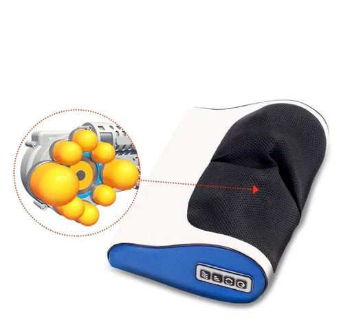 ᴀʟ ᴛᴀɪʙᴀ™ Red Pillow Massager – جهاز تدليك الوسادة الحمراء