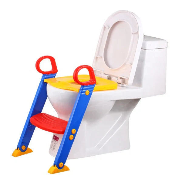 ᴀʟ ᴛᴀɪʙᴀ™ Kid's Ladder Toilet Trainer – مدرب المرحاض للأطفال مع سلم