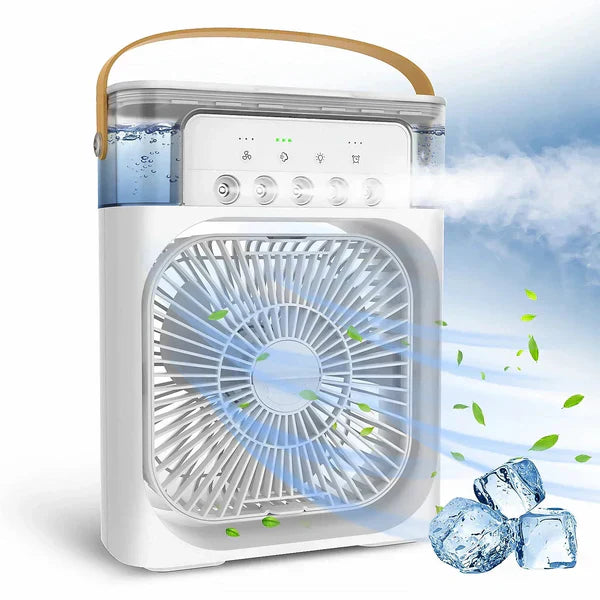 ᴀʟ ᴛᴀɪʙᴀ™Mini Air Coolerهيكساليفينغ™ ميني مكيف الهواء المحمول