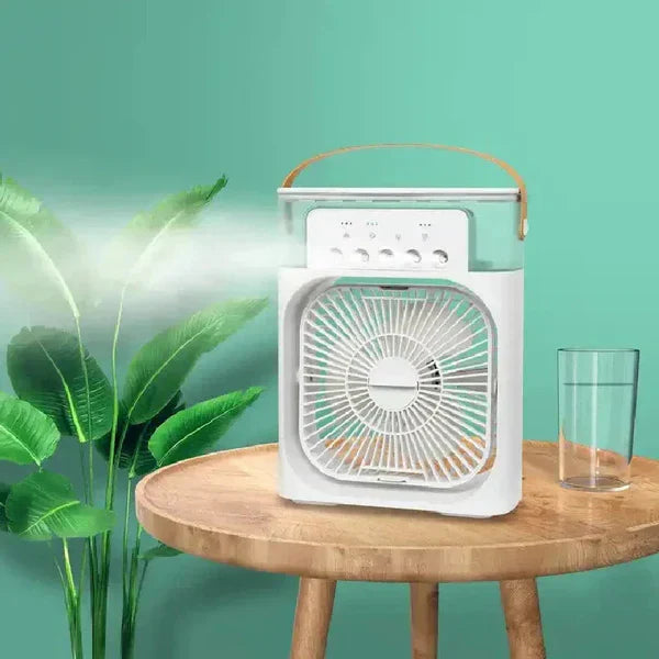 ᴀʟ ᴛᴀɪʙᴀ™Mini Air Coolerهيكساليفينغ™ ميني مكيف الهواء المحمول