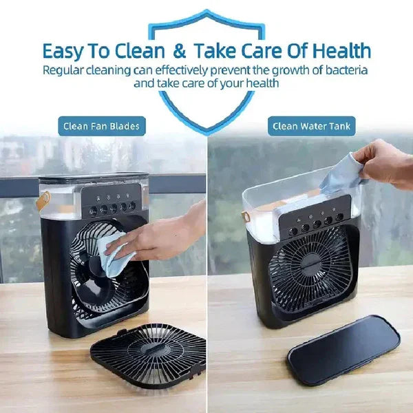 ᴀʟ ᴛᴀɪʙᴀ™Mini Air Coolerهيكساليفينغ™ ميني مكيف الهواء المحمول