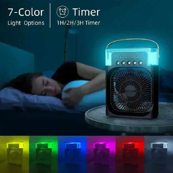 ᴀʟ ᴛᴀɪʙᴀ™Mini Air Coolerهيكساليفينغ™ ميني مكيف الهواء المحمول