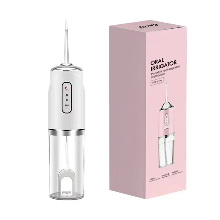 ᴀʟ ᴛᴀɪʙᴀ™3 In 1 Oral Irrigatorجهاز ري الفم 3 في 1