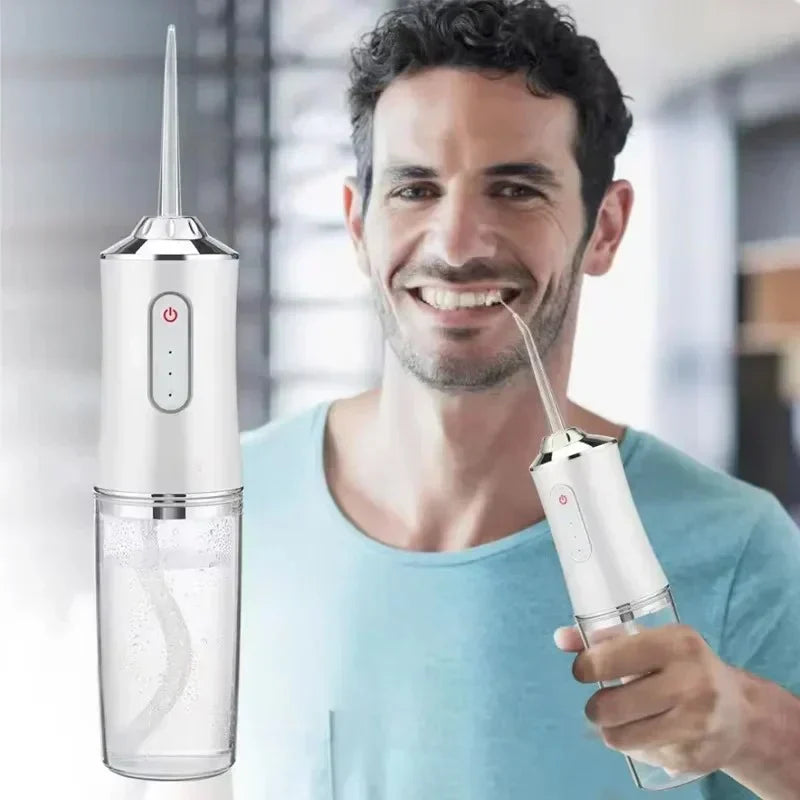 ᴀʟ ᴛᴀɪʙᴀ™3 In 1 Oral Irrigatorجهاز ري الفم 3 في 1