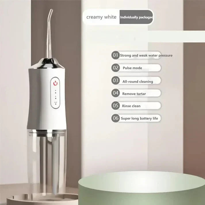 ᴀʟ ᴛᴀɪʙᴀ™3 In 1 Oral Irrigatorجهاز ري الفم 3 في 1