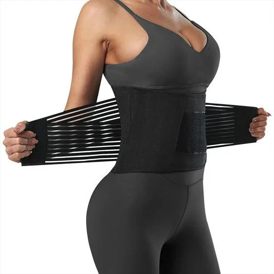 ᴀʟ ᴛᴀɪʙᴀ™HOT ADJUSTABLE SLIMING BELT | حزام التخسيس القابل للتعديل الساخن